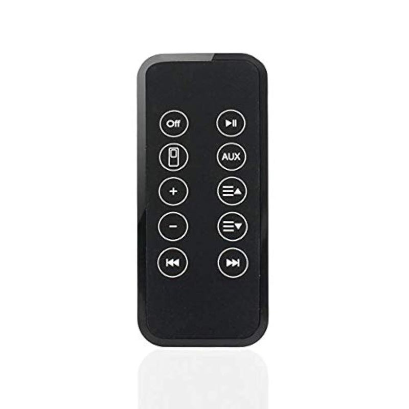 Yimaut Replacement Remote Compatible with Bose Sounddock Series II III Remote Control with Coin Battery (Black) - Image 1